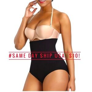 High Waisted Body Shaper Shorts Shapewear for Women Tummy Control Under Dress